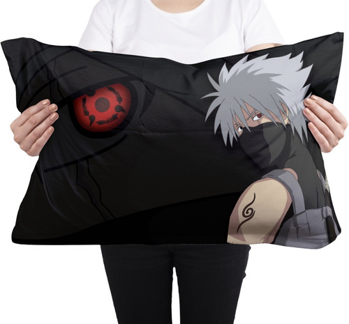 Cojin Almohada Kakashi Ambu Sharingan Naruto Anime  