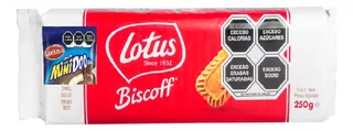 Galleta Lotus Biscoff De 250 Grs Con Minidoo De