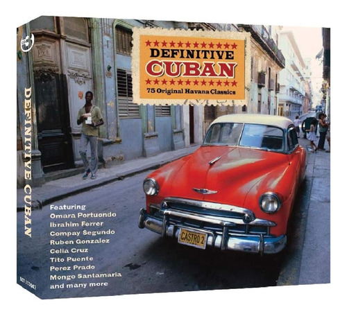 Cd: Definitive Cuban / Various