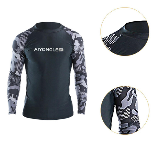 Camisa De Natación Para Hombre, Camisa De Playa, Camisa De