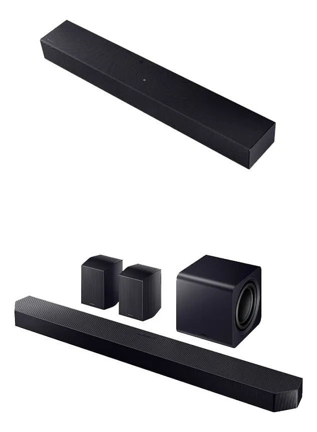 Soundbar Samsung Hw-q990f + Soundbar Hw-b400f