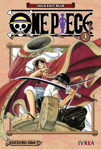 Combo Manga One Piece Tomos 3 Y 4