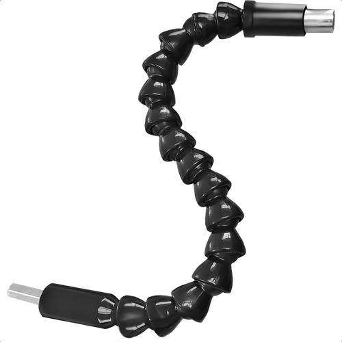 Cabo Extensor Adaptador Flexível Com 29cm Para Parafusadeira