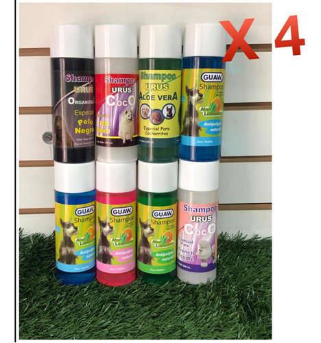 Shampoo Para  Perro Mayoreo 250 Ml  32 Piezas ( Surtidos)