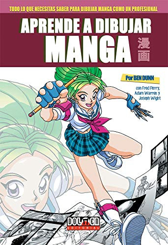 Libro Aprende A Dibujar Manga Por Ben Dunn De Ben Dunn Grupo