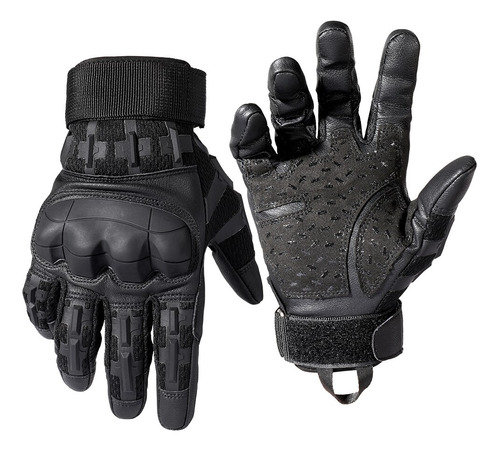 Guantes Militares Táctiles Para Hombre Shell Outdoor Shootin