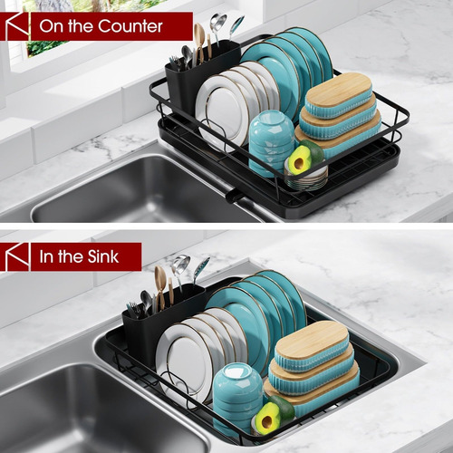 Estante Para Platos Acero Inoxidable Para Encimera