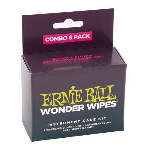 Limpiador Para Guitarra Ernie Ball Paño Multiuso 4279 Cuo