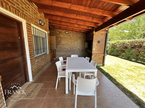 Alquiler Temporario - Cabañas En Los Reartes A 6 Cuadras Del Río.