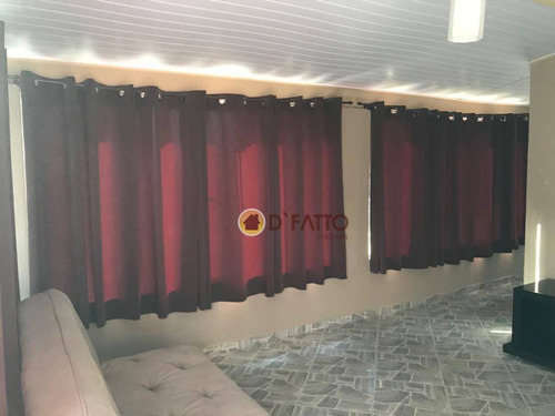 Chácara Com 6 Dormitórios À Venda, 2000 M² Por R$ 790.000,00 - Mata Fria - São Paulo/sp - Ch0025