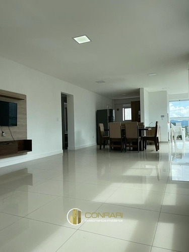 Imagem 2 de 10 de Apartamento 03 Dorm E 2 Vagas Na Meia Praia! - Ap1356-1