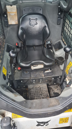 Bobcat S650 Usada + Desbast Florestal 50 Novo Imediato!