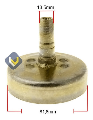 Tambor Embrague 9t Desmalezadora Honda China Mitsubishi I