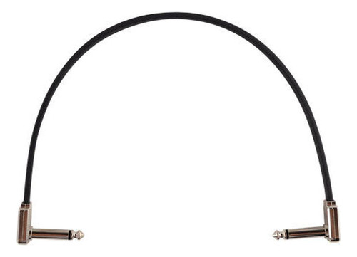 Cable De Plug 6.3mm Macho/macho De Parcheo Ernie Ball 0.3048