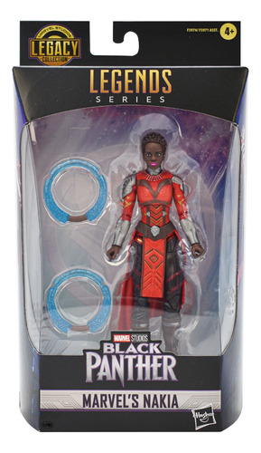 Marvel Legends Black Panther Nakia Legacy Collection Hasbro