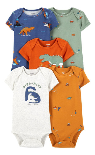 Paquete De 5 Pañaleros De Bebé 1p559910 | Carters ®