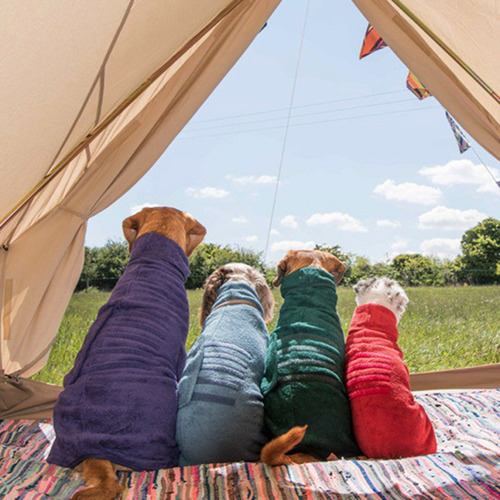 Albornoz Para Perros, Bata De Secado Para Perros, Micro, De