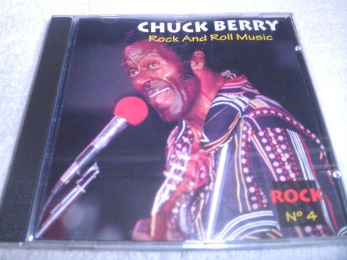 Cd + Fasciculo Grandes Estrellas Del Rock Chuck Berry (1996)