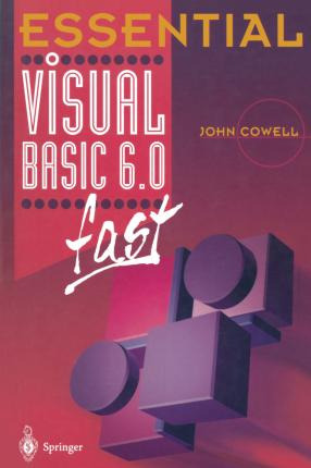 Libro Essential Visual Basic 6.0 Fast - John R. Cowell