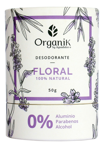 Desodorante Natural Floral
