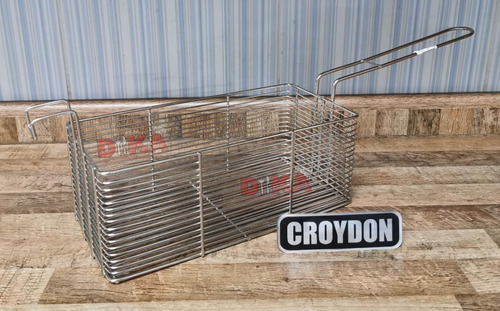 Cesto Peneira Fritadeira Elétrica Água E Óleo Croydon