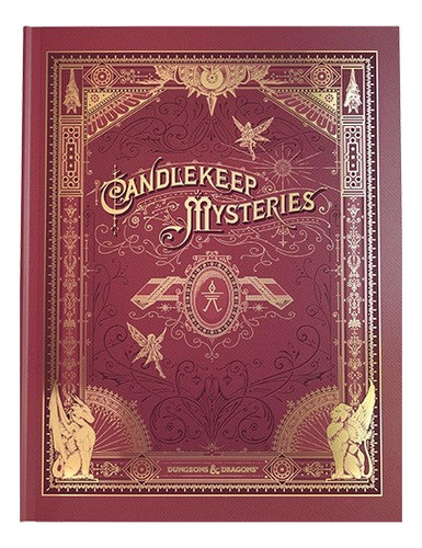 D&d: Candlekeep Mysteries (portada Alternativa) (inglés)