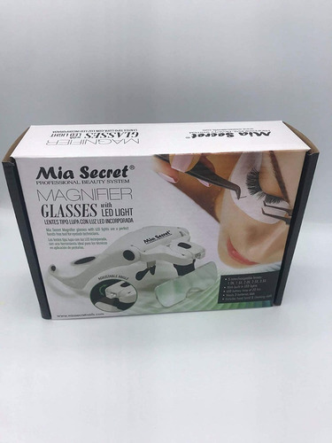 Lentes Tipo Lupa Con Led - Mia Secret