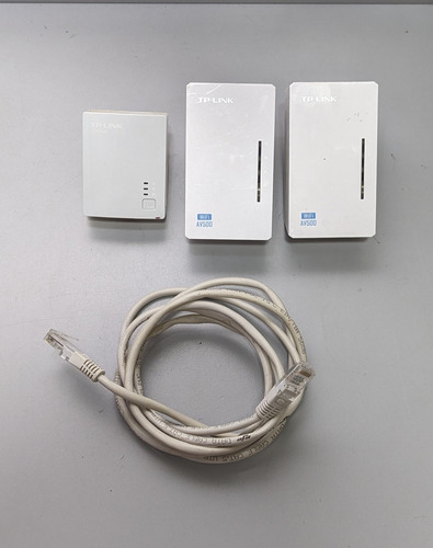 Kit Extensor Wifi Tp-link Powerline Wpa-4220tkit