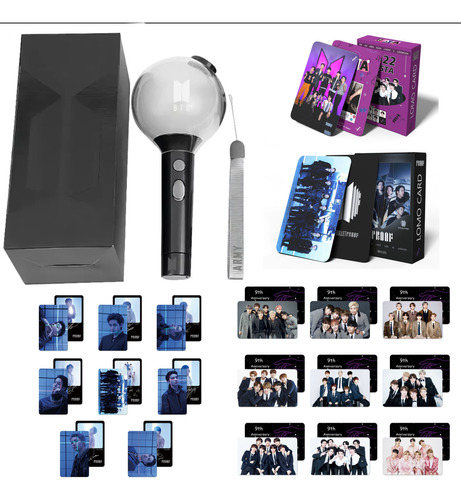 Lâmpada De Concerto Original Bts Army Bomb Ver.4 Light Stick