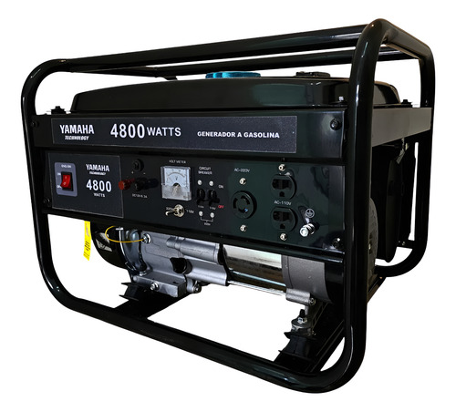 Planta De Luz Generador 4800 Watts 120/240 Yamaha Technology