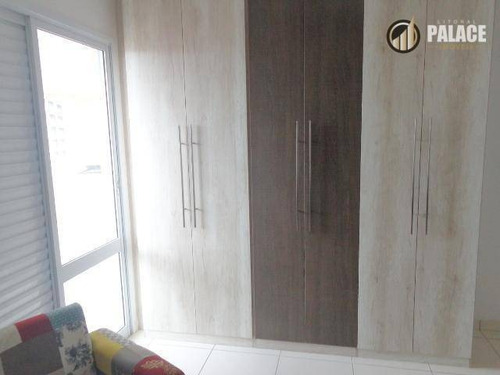 Apartamento Residencial À Venda, Vila Guilhermina, Praia Grande - . - Ap2431