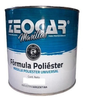 Masilla Zeocar 4kg 