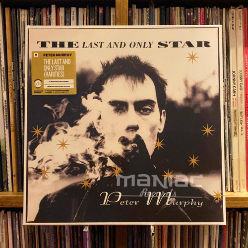 Peter Murphy Last And Only Star (rarities) Vinilo