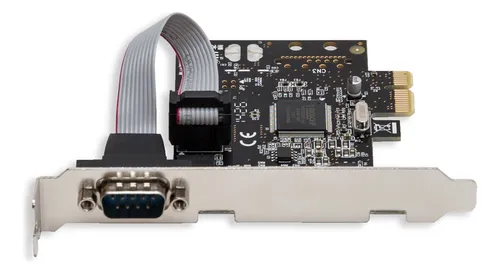 Tarjeta Adaptadora Pci Express X1 Rs232 De Un Solo Puerto -.