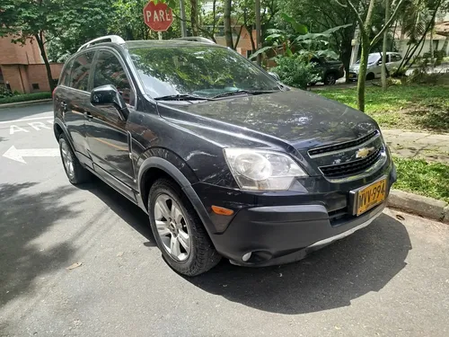 Chevrolet Captiva 2.4 Sport 182 hp