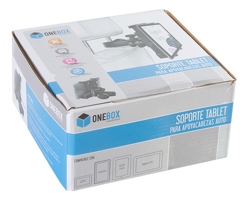 Soporte Tablet Apoya Cabezas