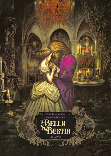 La Bella Y La Bestia, De Lacombe, Benjamin. Editorial Editorial Luis Vives Edelvives, Tapa Dura En Español, 2025