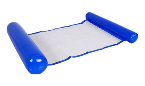 Colchon Inflable Hamaca Tumbona Alberca Piscina Flotante