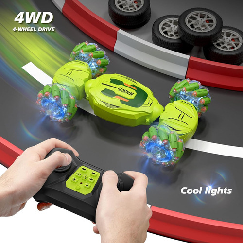 Dodomagxanadu Coche Rc Con Detección De Gestos, 2,4 Ghz 4wd