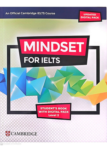 Mindset For Ielts With Digital Pack Level 2 Student's Book