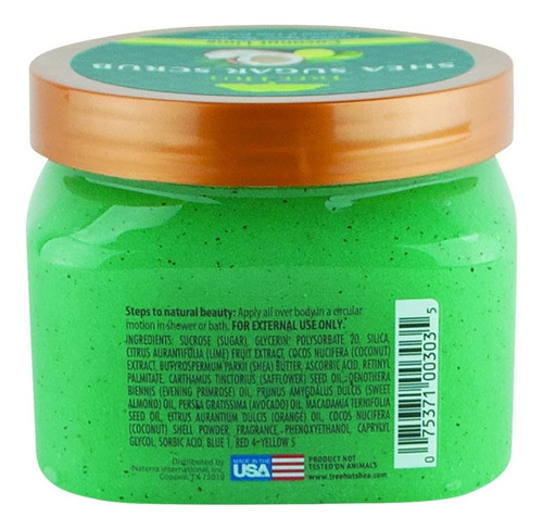 Tree Hut Karite Azucar Exfoliante Corporal 510 Gramos Pack 2