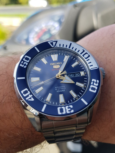 Reloj Seiko 5 Sports Srpc51 Automático En Stock Original