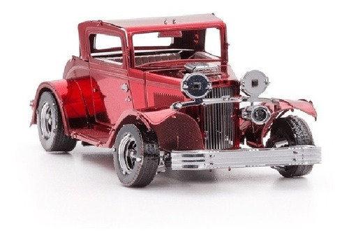 Figura Para Armar En Metal! Ford 1932 Coupe Modelismo