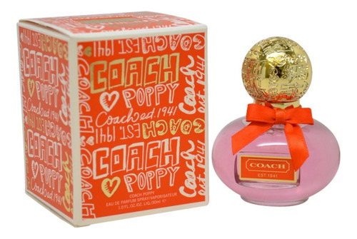 Edp 1 Onza Coach De Poppy Para Mujer En Spray 