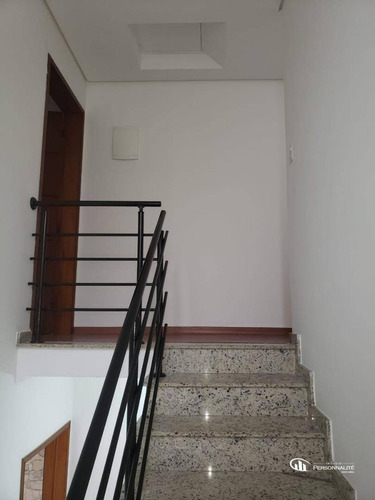 Imagem 20 de 30 de Sobrado Com 4 Dormitórios À Venda, 240 M² Por R$ 1.050.000 - Vila Bartira - Santo André/sp - So0262