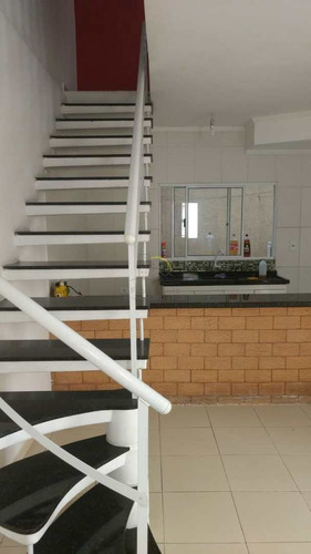 Imagem 3 de 15 de Sobrado De Condomínio Com 2 Dorms, Vila Nossa Senhora De Fátima, São Vicente - R$ 195 Mil, Cod: 1815 - V1815