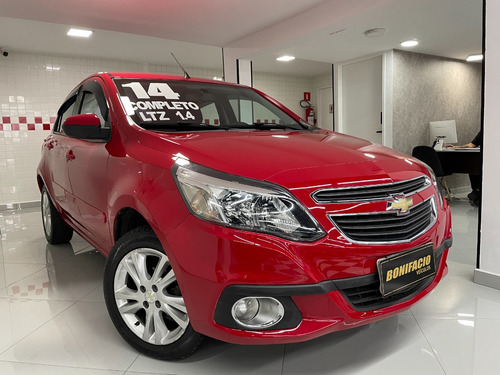 Chevrolet Agile 1.4 Ltz 5p