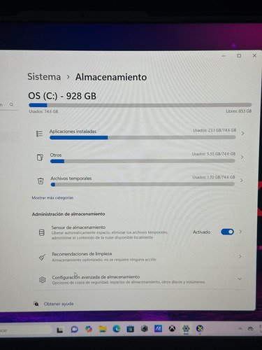 Laptop Asus Rog Strix Core I9-13980hx 1tb 16gb Ram Rtx 4070 Plateado (Usado)
