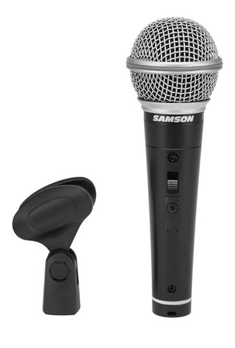 Samson R21 Microfono Dinamico Estuche - Plastico X Unidad