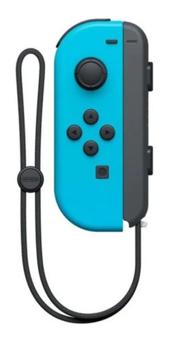 Controle joystick sem fio Nintendo Switch Joy-Con (L)/(R) Neón azul-néon
